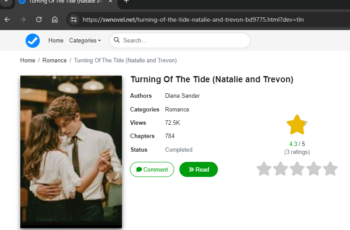 Turning Of The Tide novel (Natalie and Trevon) read online Free PDF