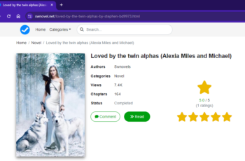Loved by the twin alphas novel (Alexia and Michael) by Stephen