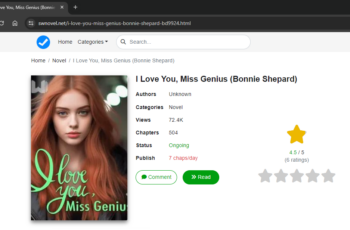 I Love You, Miss Genius novel (Bonnie Shepard and Ivo) review