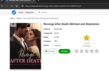 Revenge After Death novel (Michael and Stephie) read online