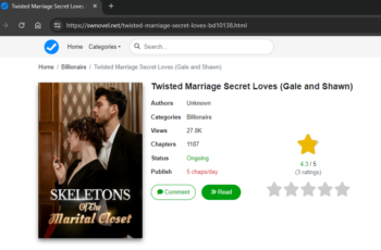 Twisted Marriage Secret Love novel (Gale Warm and Shawn) read online free
