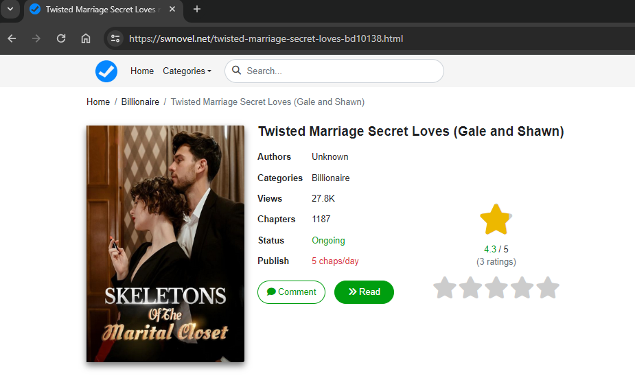 twisted marriage secret love gale and shawn novel