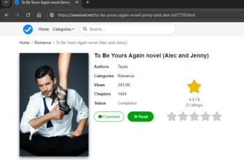 To Be Yours Again novel (Alec and Jenny) by Taylor