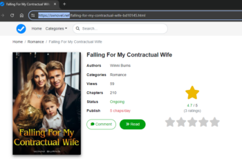 Falling For My Contractual Wife Novel Read Online Free PDF
