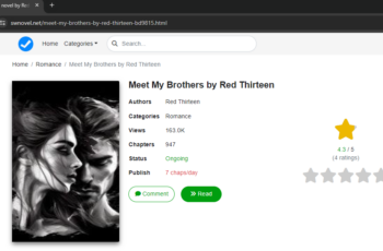 Meet My Brothers novel by Red Thirteen read Free chapter