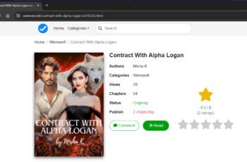 Contract With Alpha Logan novel (Kylie and Logan) read online Free chapter