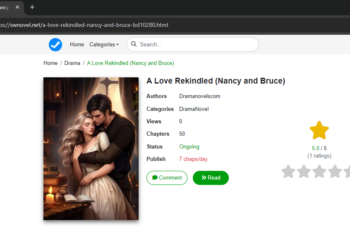 A Love Rekindled novel (Nancy and Bruce) read online Free PDF