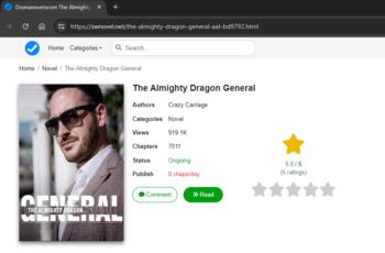 Swnovels The Almighty Dragon General Free novel online