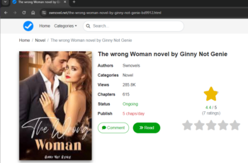 The Wrong Woman novel by Ginny Not Genie read online Free