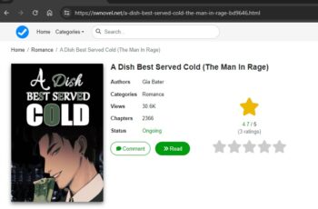 A Dish Best Served Cold novel (Ye Fan) read online