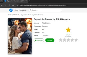 Read Beyond the Divorce novel (Chloe and Matthew Murphy) by Third Blossom