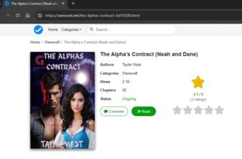 The Alpha’s Contract (Neah and Dane) werewolf novel Free online