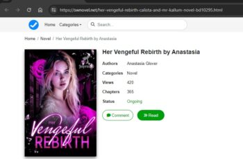 Her Vengeful Rebirth novel by Anastasia read online Free PDF