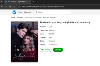 Find me in your labyrinth novel (Stella and Jonathan) read online free PDF