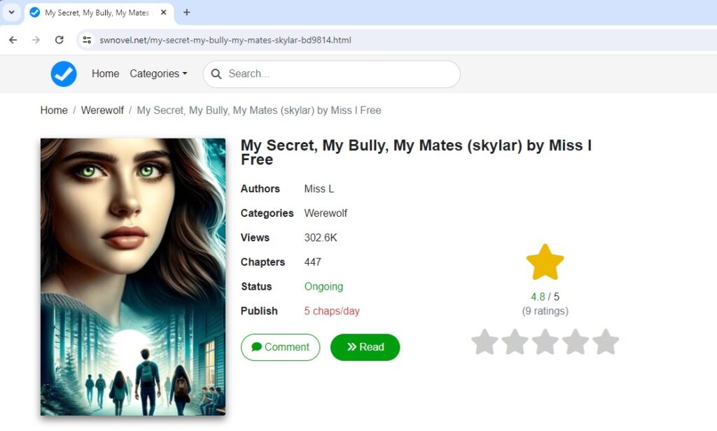 My secret my bully my mates novel skylar read online free