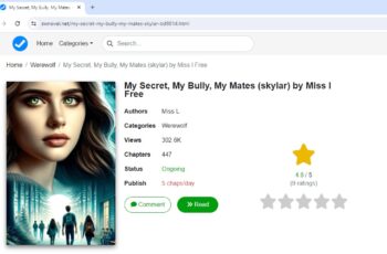 My Secret My Bully My Mates novel (skylar) read online Free