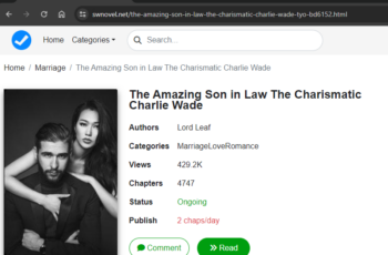 The Charismatic Charlie Wade novel (Charlie Wade) read online
