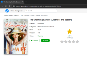 His Beloved Ex-Wife (Lysander and Josiah) novel Free PDF