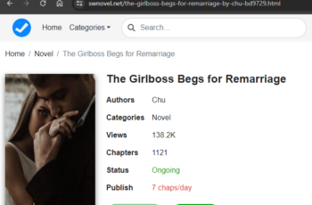 The Girlboss Begs for Remarriage (Frank Lawrence and Helen) novel Free online