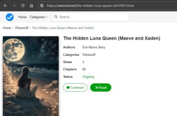 The Hidden Luna Queen novel (Maeve and Xaden) read online Free PDF