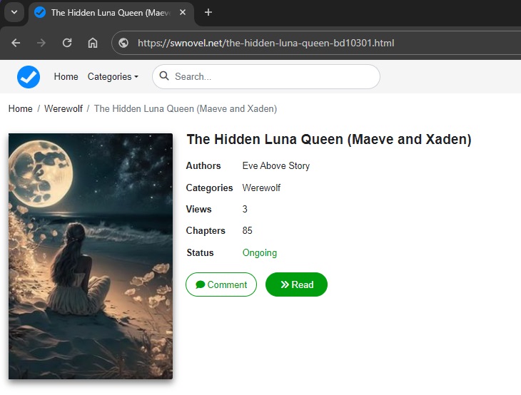 the hidden luna queen maeve and xaden read online free