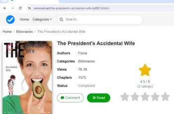 The President’s Accidental Wife novel read online free PDF