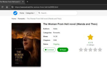 The Woman From Hell novel (Wanda and Theo) read online Free