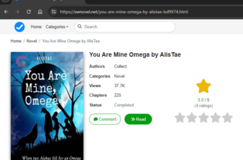 You Are Mine Omega novel by AlisTae read online Free English
