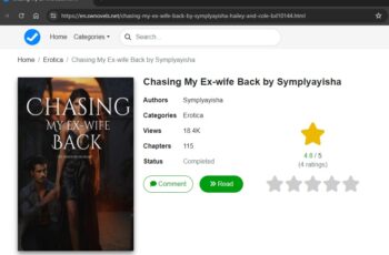 Chasing My Ex-wife Back novel (Hailey and Cole) read online Free