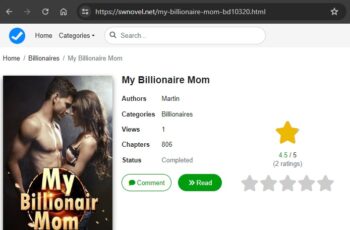 My Billionaire Mom novel read online Free PDF