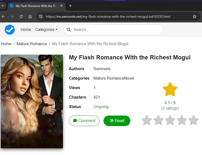 My flash romance with the richest mogul novel zoe and skylar english