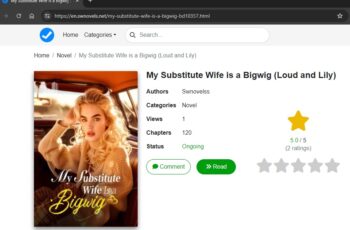 My Substitute Wife is a Bigwig (Loud and Lily) novel read online Free PDF