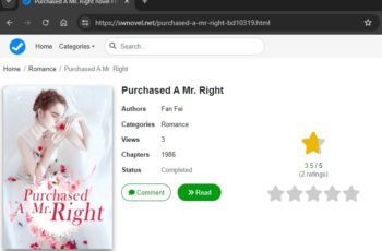 Purchased A Mr. Right novel (Wendy and Charlie) read online