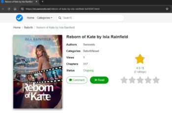 Reborn of Kate novel by Isla Rainfield read online Free PDF