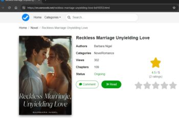 Reckless Marriage Unyielding Love novel read online free