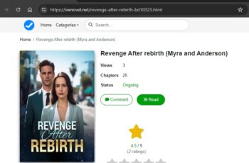 Revenge After rebirth (Mayra and Anderson) novel read online Free