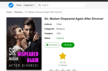 Sir Madam Disappeared Again After Divorce novel read online Free PDF